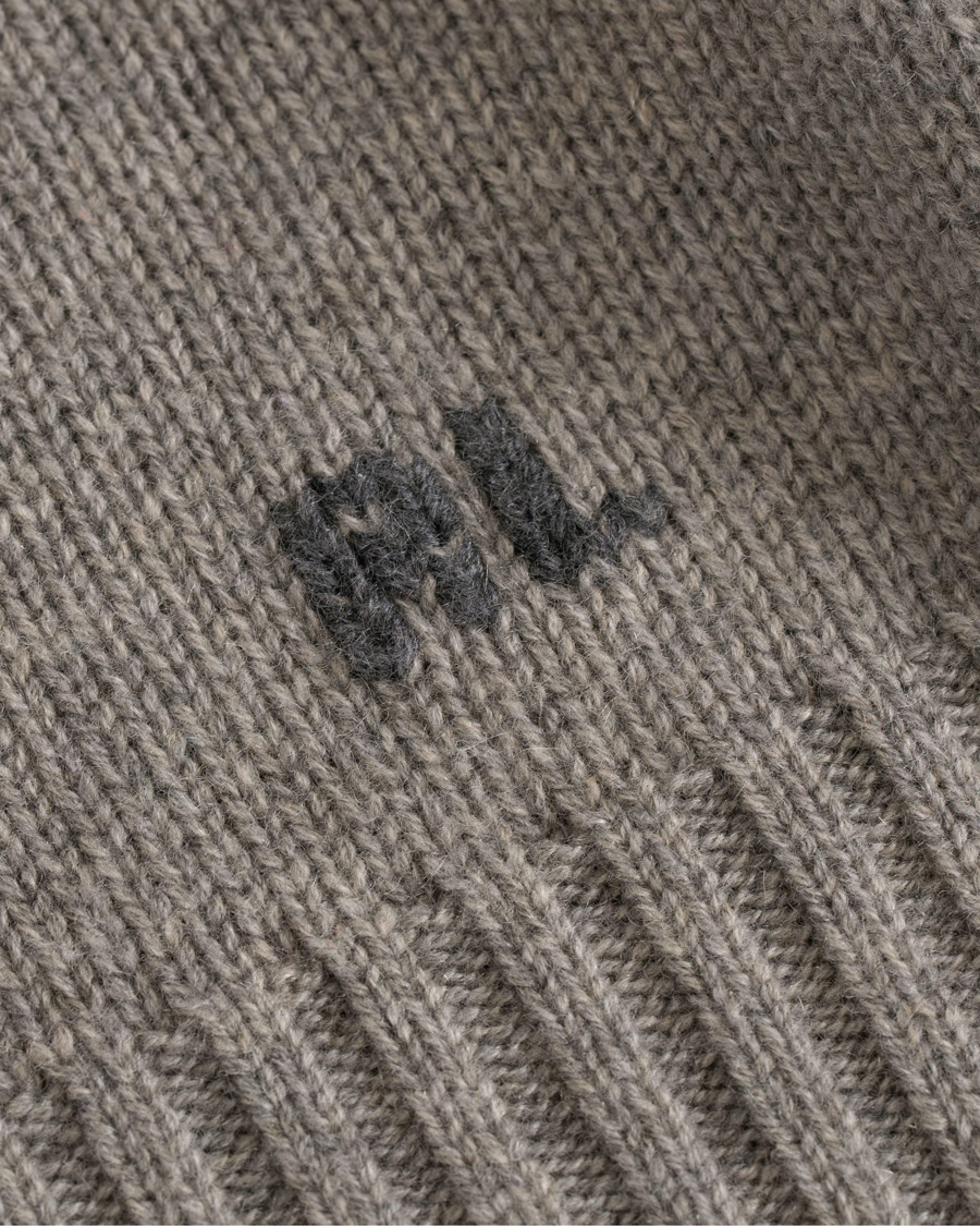 Homme | Pulls Et Tricots | Ralph Lauren Purple Label | Cashmere Polo Sweater Classic Light Grey Heather