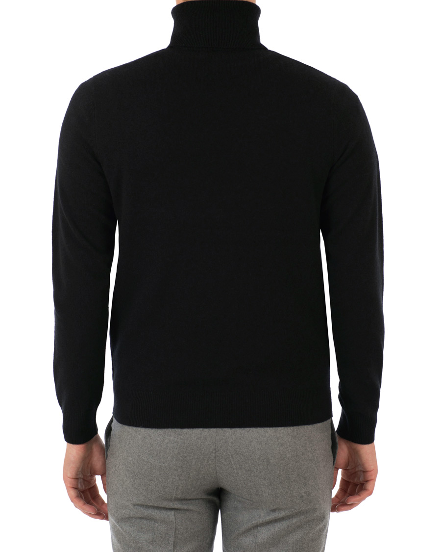 Homme | Pulls Et Tricots | Ralph Lauren Purple Label | Handknit Cashmere Ralph Rollneck Classic Black