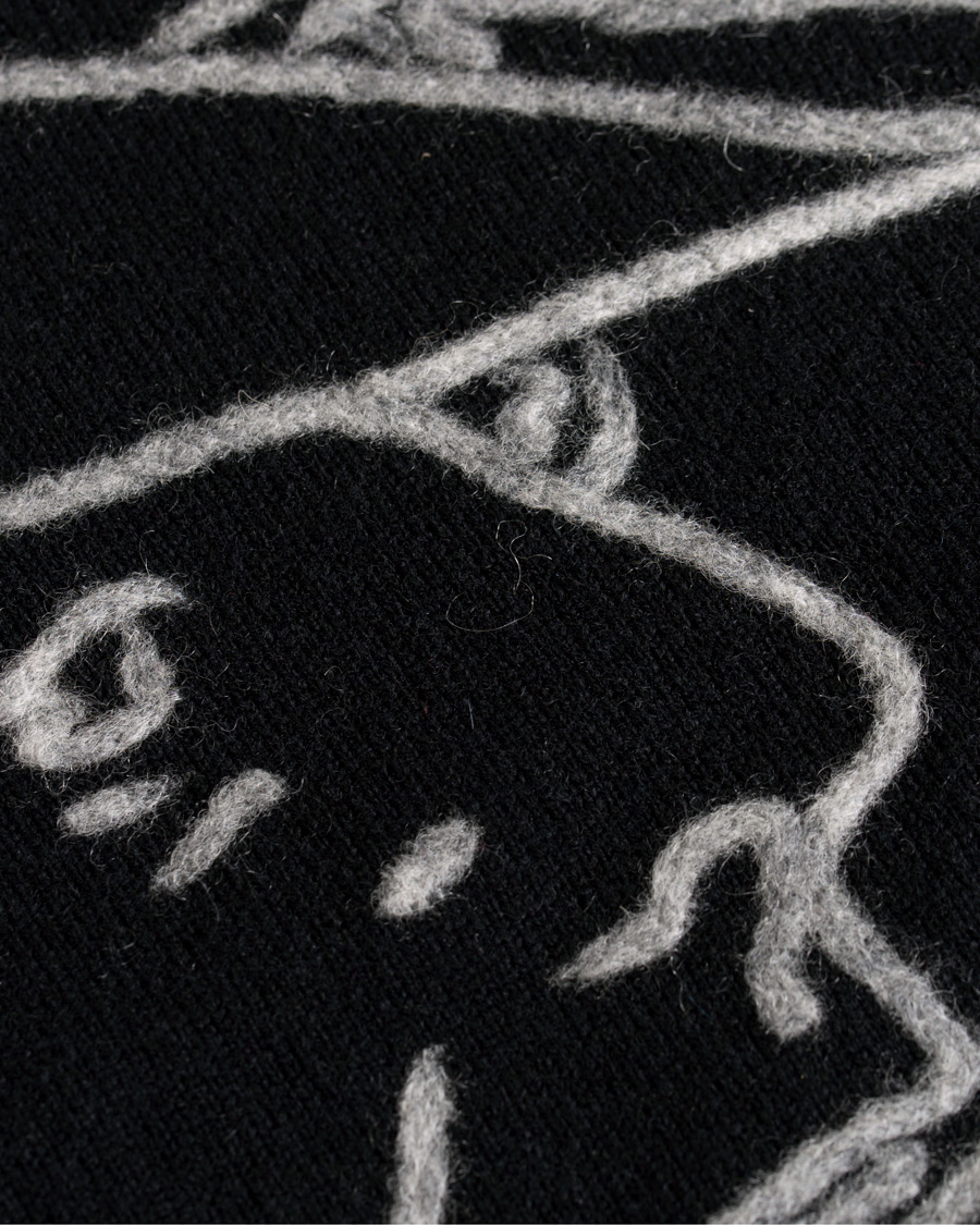 Homme | Pulls Et Tricots | Ralph Lauren Purple Label | Handknit Cashmere Ralph Rollneck Classic Black