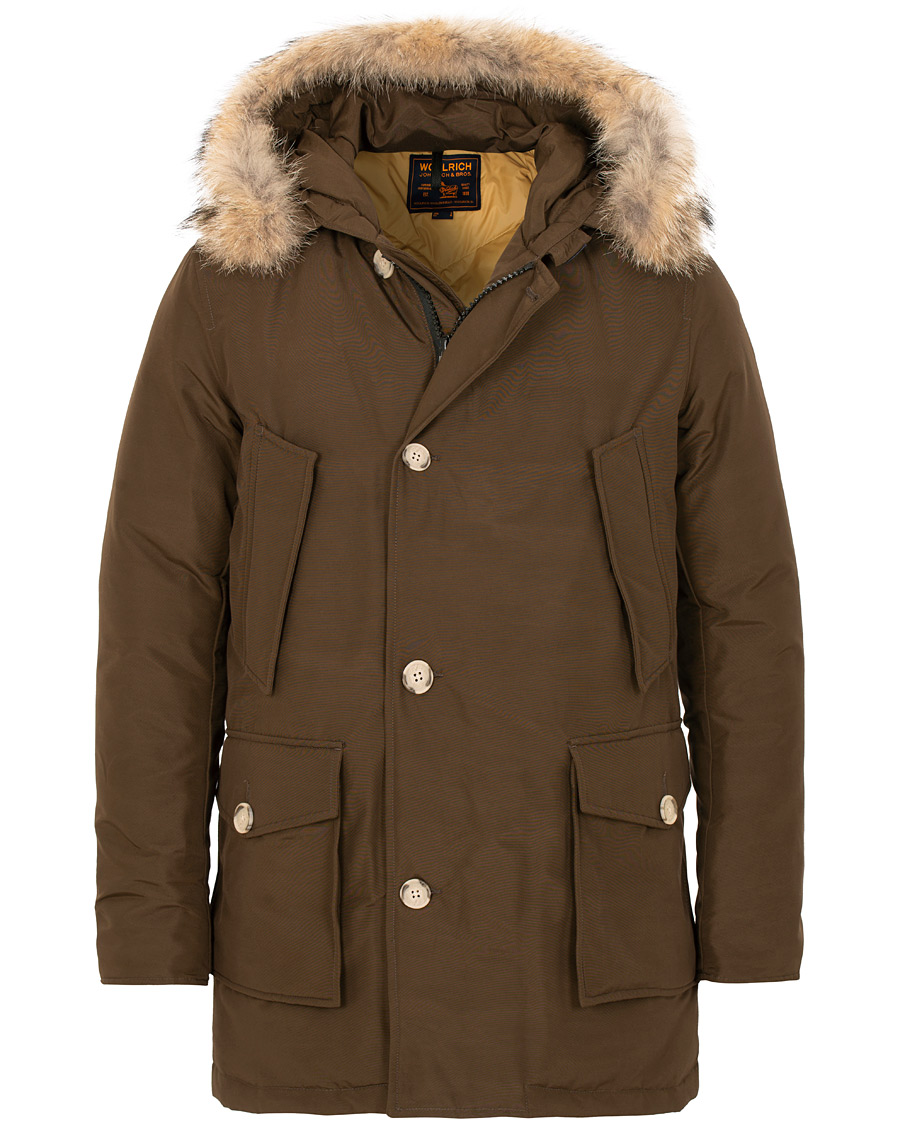 Homme | Manteaux Et Vestes | Woolrich | Arctic Parka DF Stone Brown