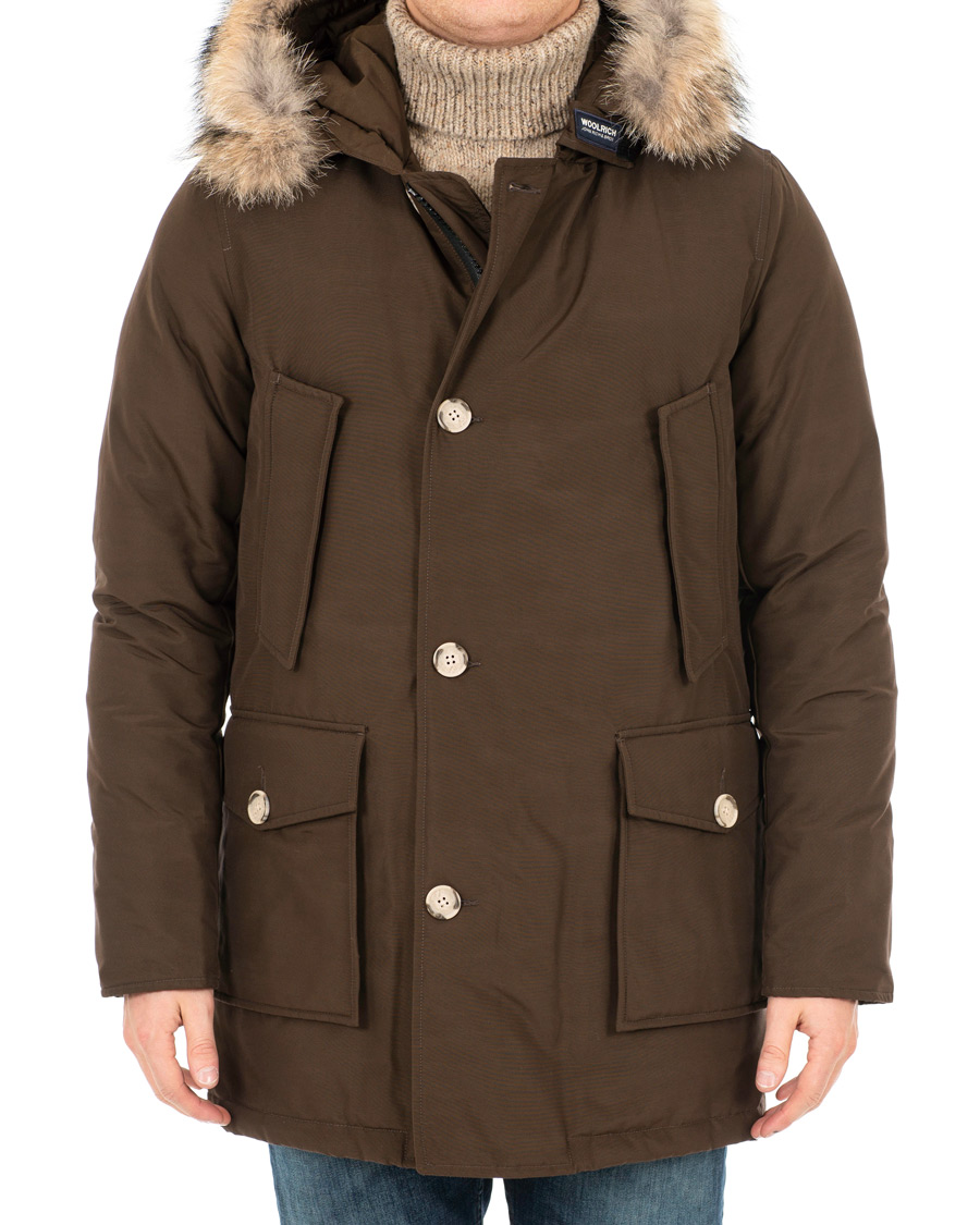 Homme | Manteaux Et Vestes | Woolrich | Arctic Parka DF Stone Brown