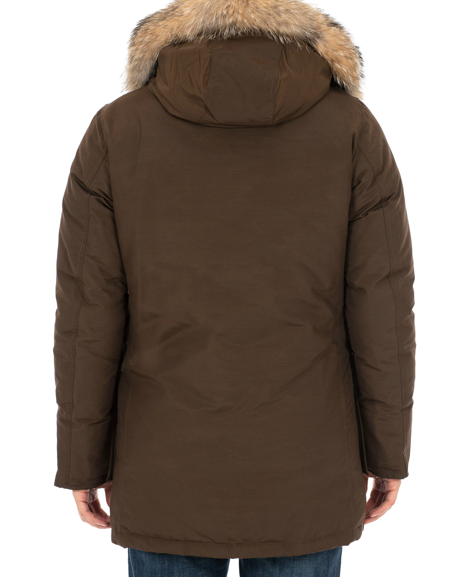 Homme | Manteaux Et Vestes | Woolrich | Arctic Parka DF Stone Brown