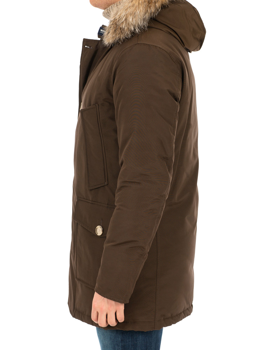 Homme | Manteaux Et Vestes | Woolrich | Arctic Parka DF Stone Brown