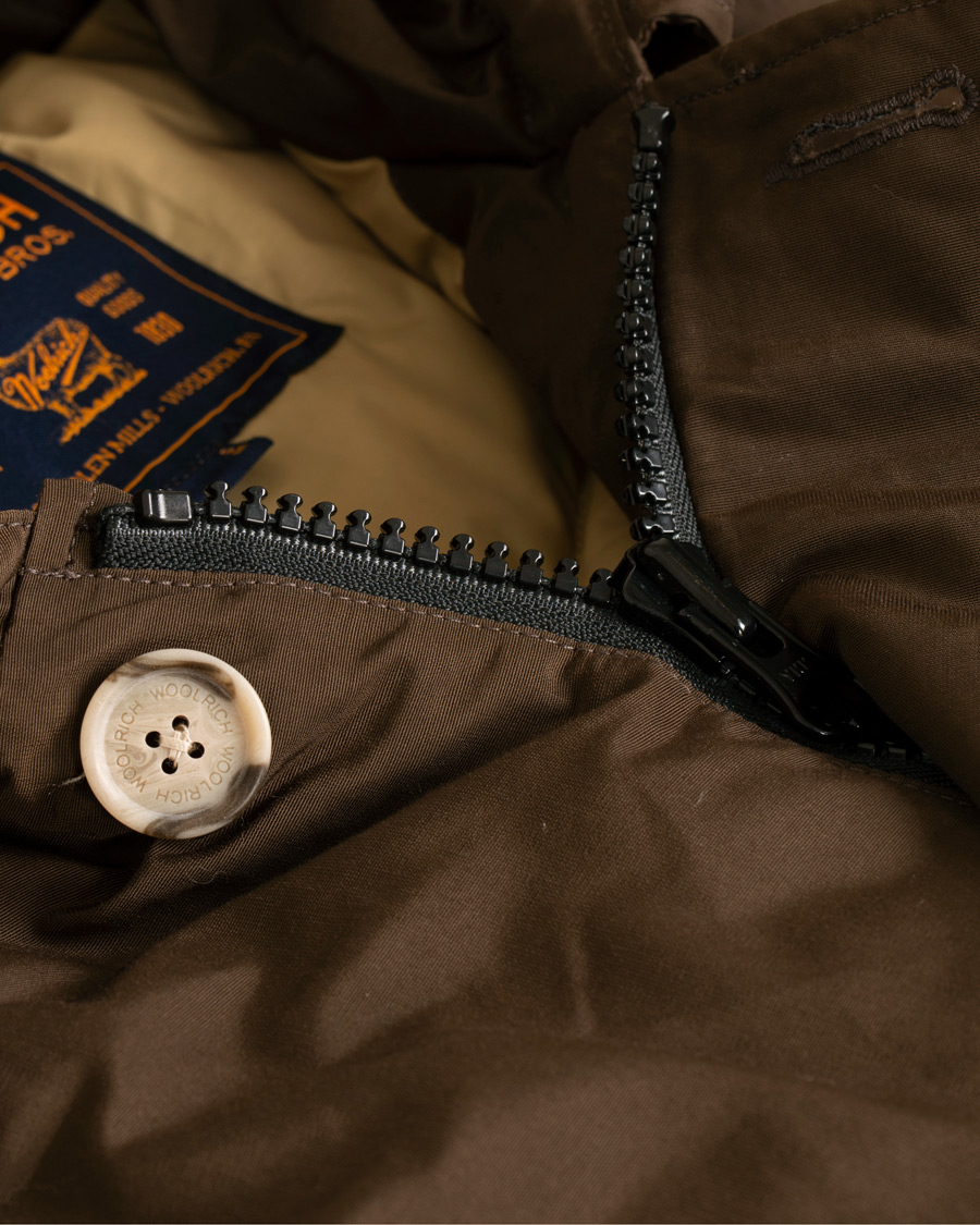 Homme | Manteaux Et Vestes | Woolrich | Arctic Parka DF Stone Brown