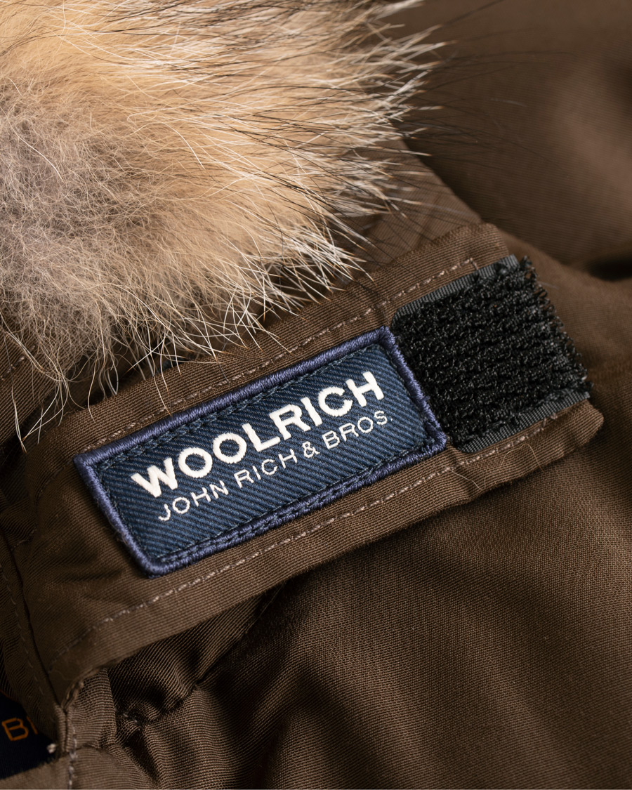 Homme | Manteaux Et Vestes | Woolrich | Arctic Parka DF Stone Brown