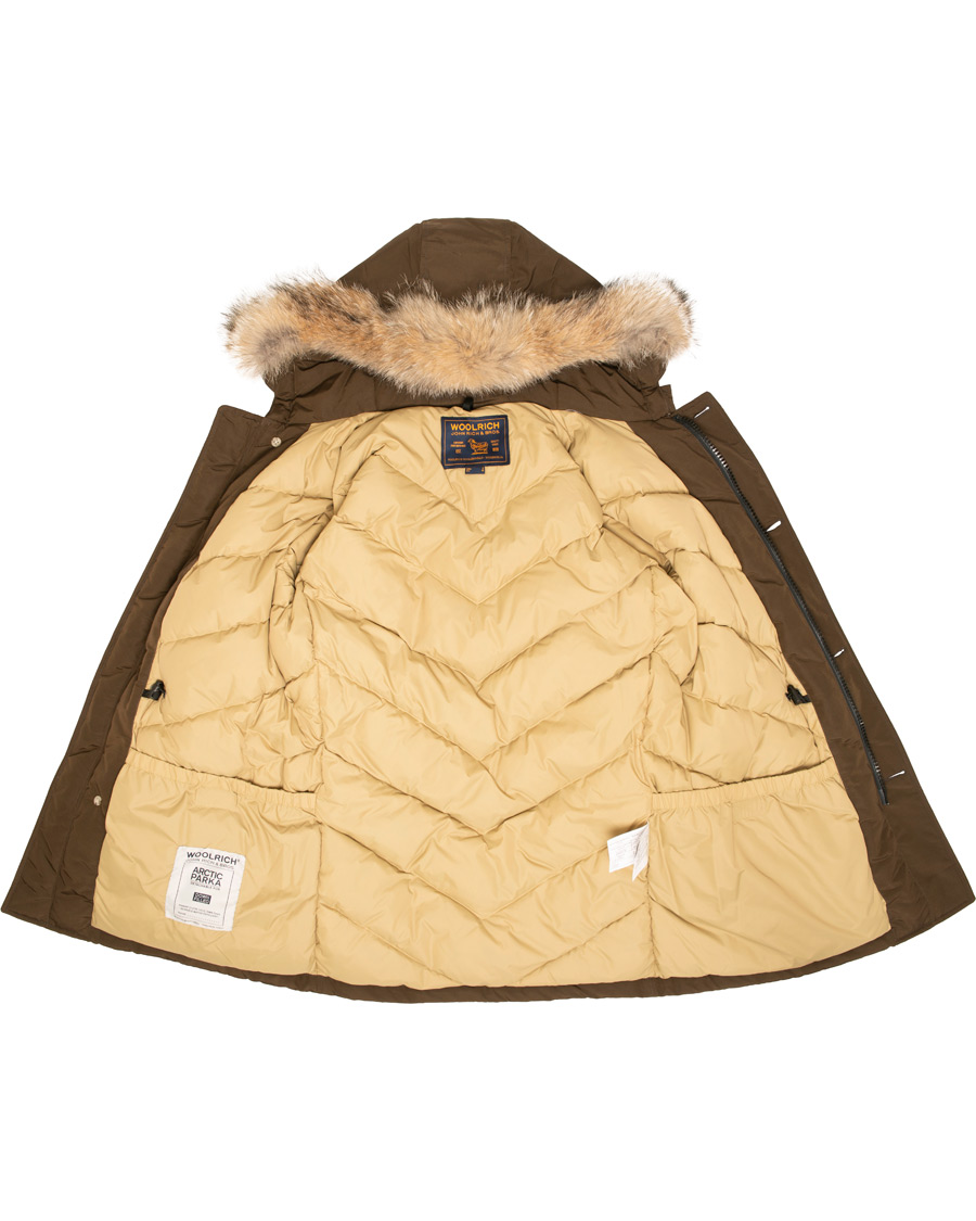 Homme | Manteaux Et Vestes | Woolrich | Arctic Parka DF Stone Brown