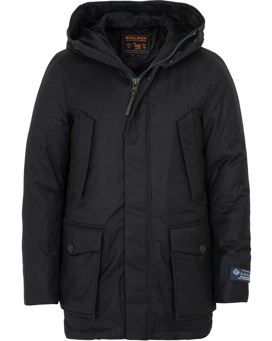 Homme | Manteaux Et Vestes | Woolrich | Loro Piana Mountain Parka Navy