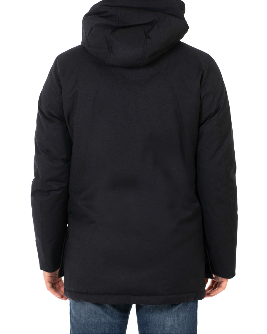 Homme | Manteaux Et Vestes | Woolrich | Loro Piana Mountain Parka Navy