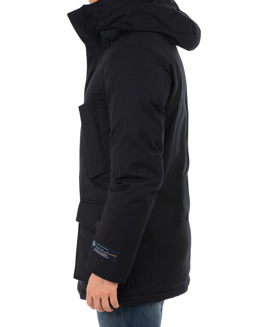 Homme | Manteaux Et Vestes | Woolrich | Loro Piana Mountain Parka Navy