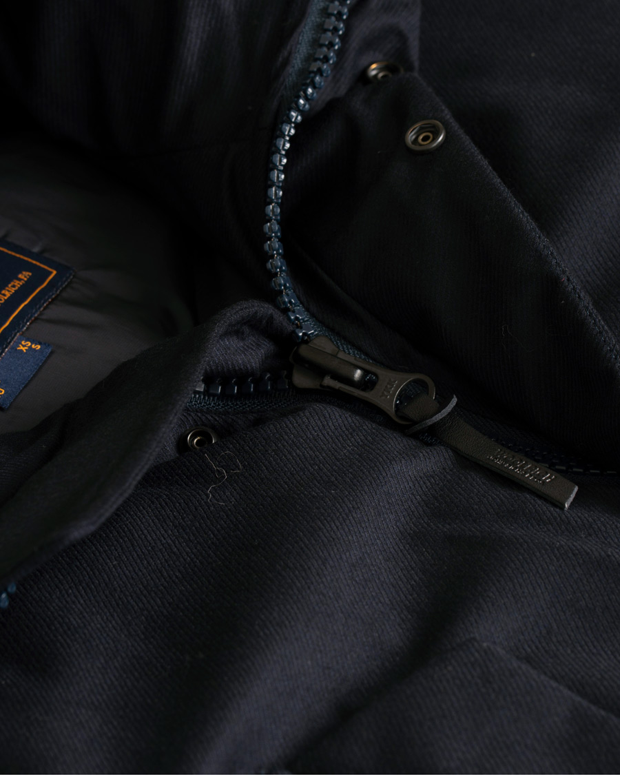 Homme | Manteaux Et Vestes | Woolrich | Loro Piana Mountain Parka Navy