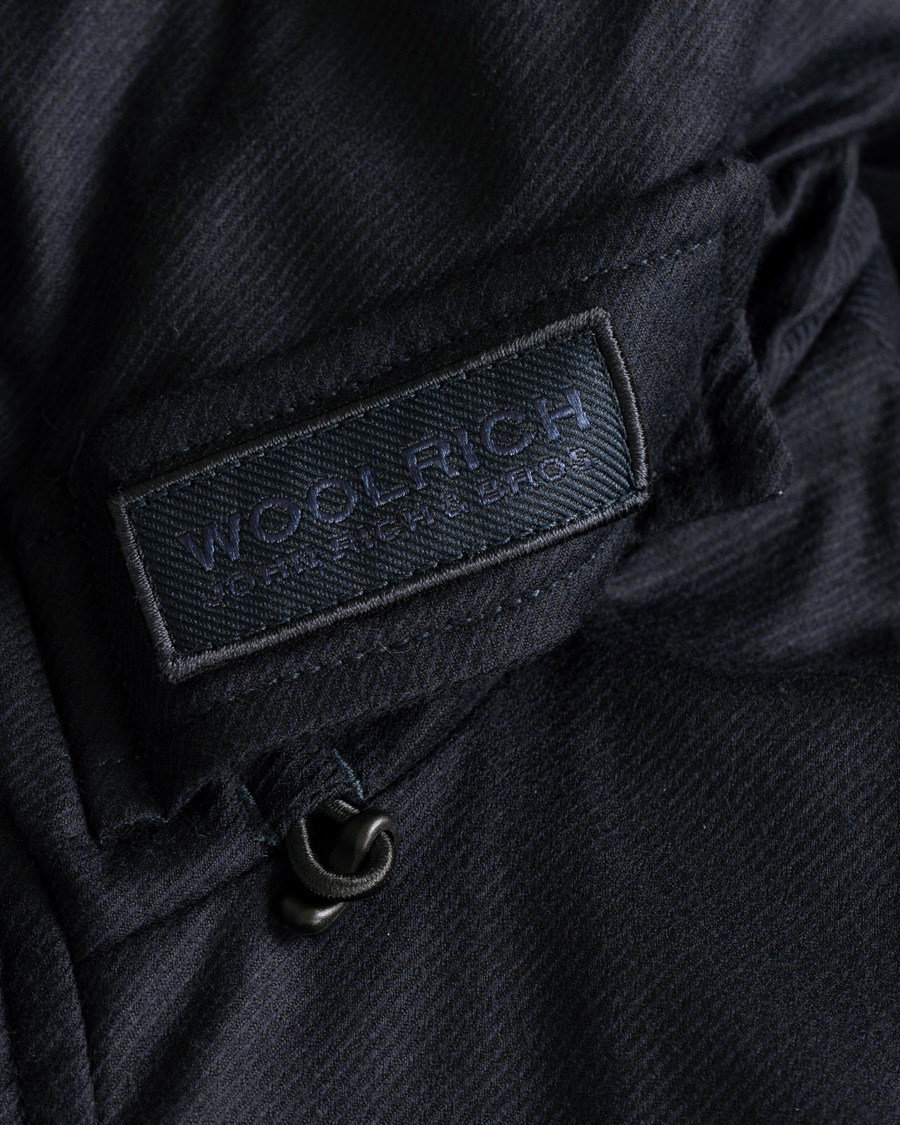Homme | Manteaux Et Vestes | Woolrich | Loro Piana Mountain Parka Navy
