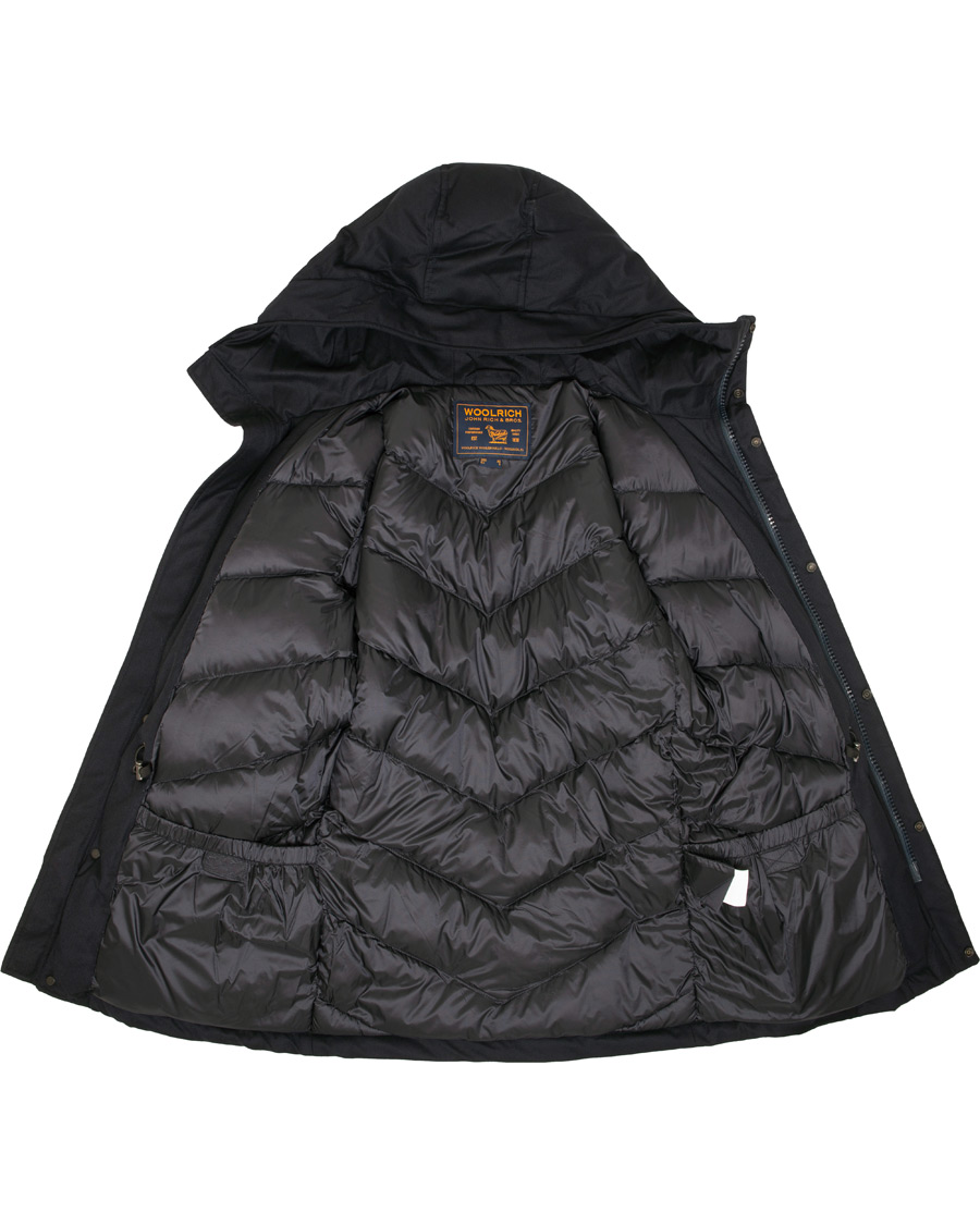 Homme | Manteaux Et Vestes | Woolrich | Loro Piana Mountain Parka Navy