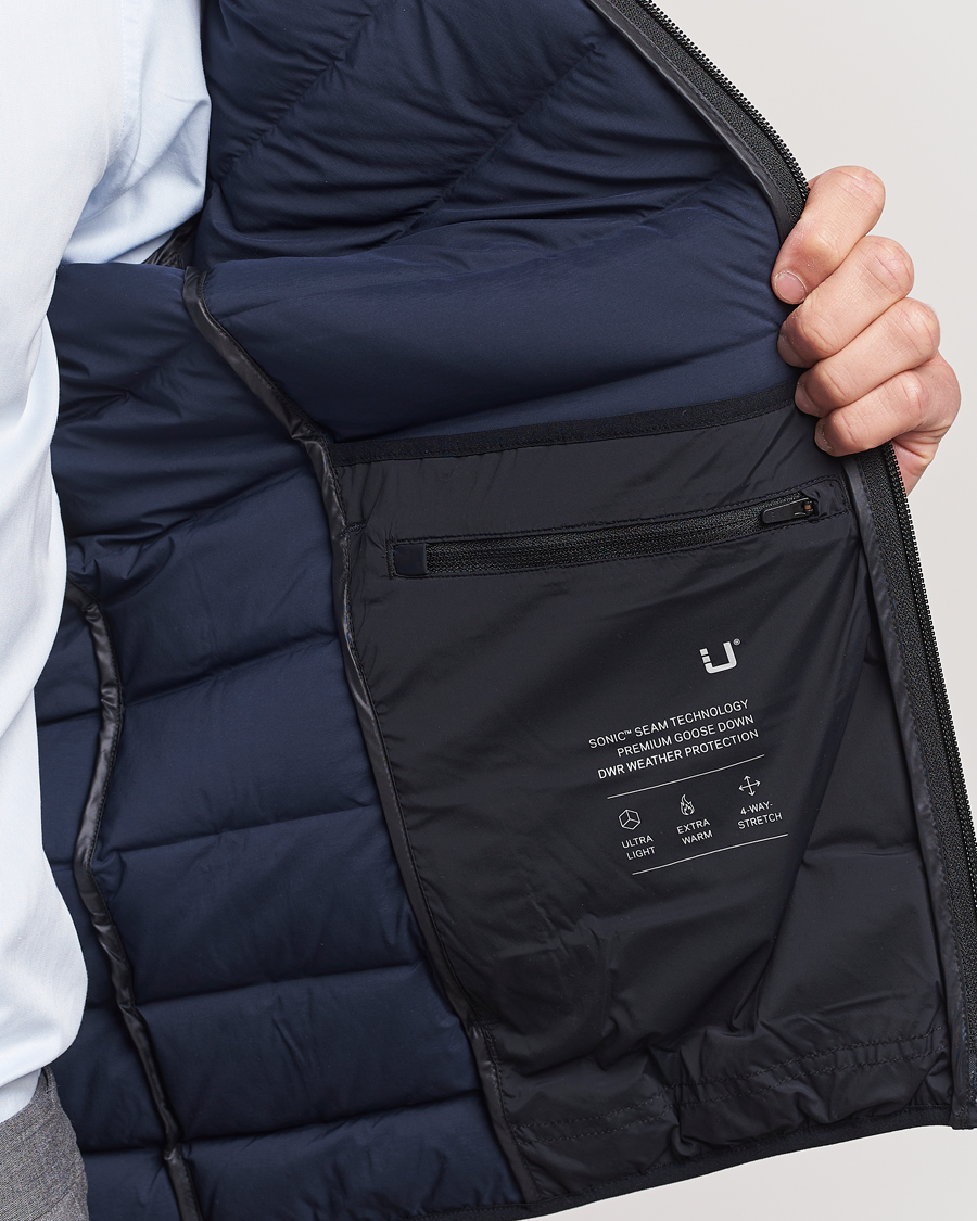 Homme | Manteaux Et Vestes | UBR | Sonic Jacket Navy