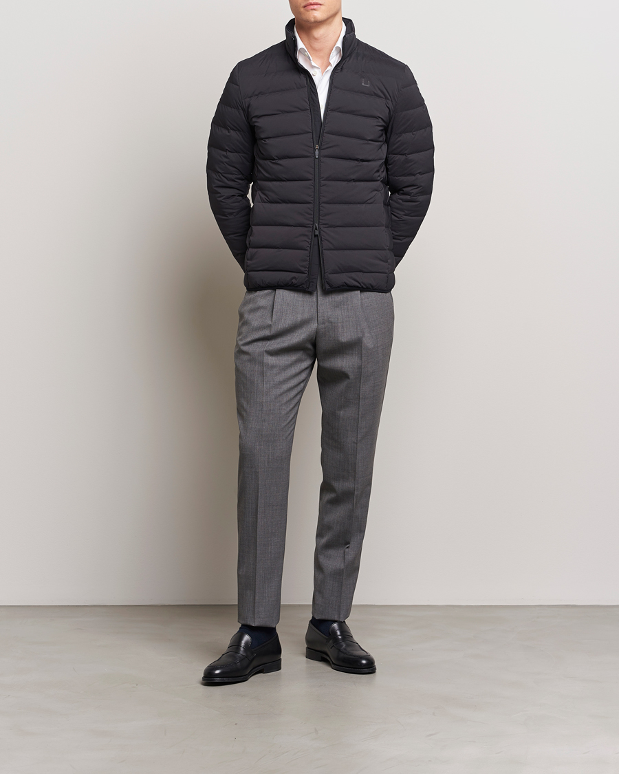 Homme | Manteaux Et Vestes | UBR | Sonic Jacket Black Storm