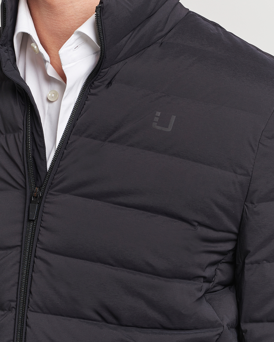 Homme | Manteaux Et Vestes | UBR | Sonic Jacket Black Storm