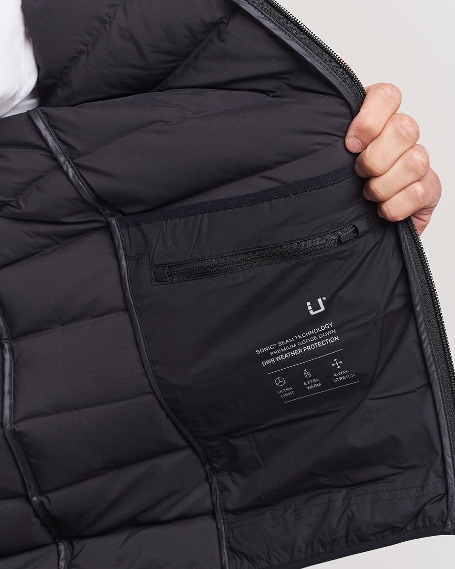 Homme | Manteaux Et Vestes | UBR | Sonic Jacket Black Storm