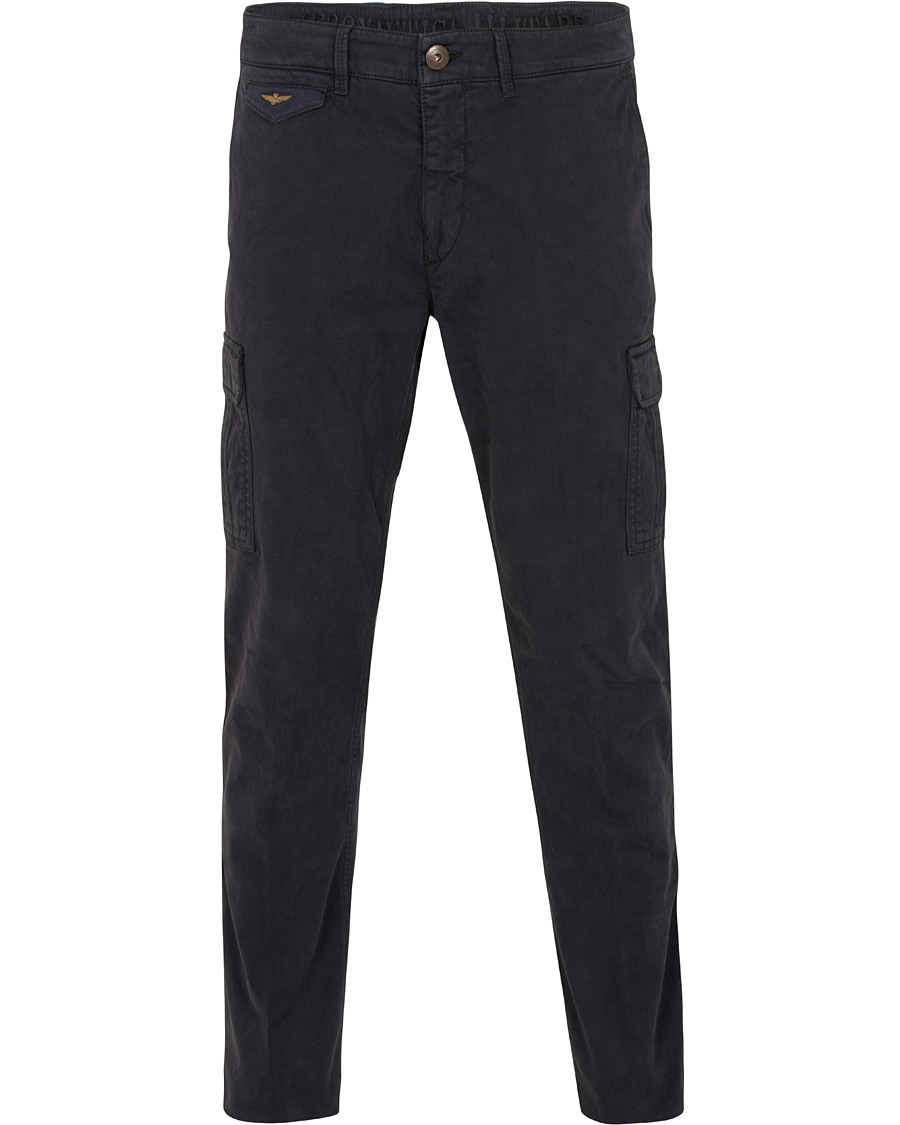 Homme | Pantalons | Aeronautica Militare | PA1255 Cargo Trousers Navy