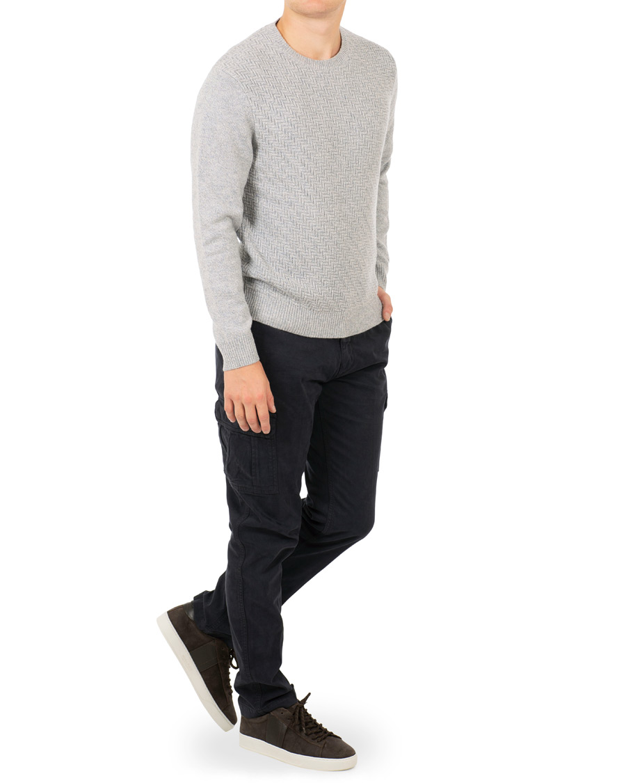 Homme | Pantalons | Aeronautica Militare | PA1255 Cargo Trousers Navy