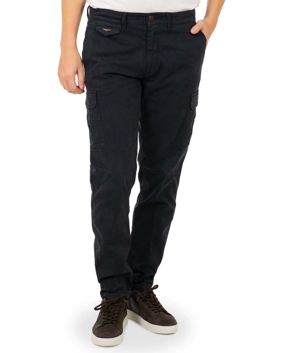Homme | Pantalons | Aeronautica Militare | PA1255 Cargo Trousers Navy