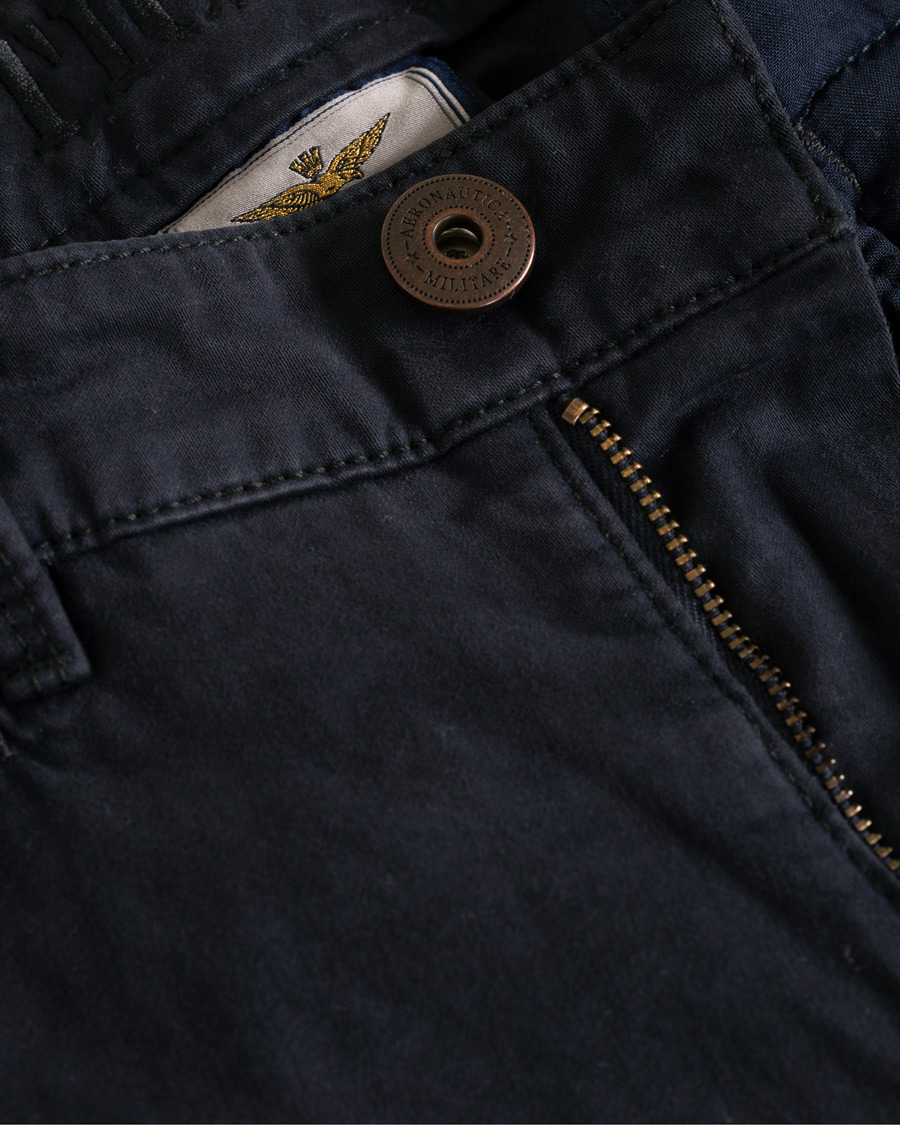 Homme | Pantalons | Aeronautica Militare | PA1255 Cargo Trousers Navy