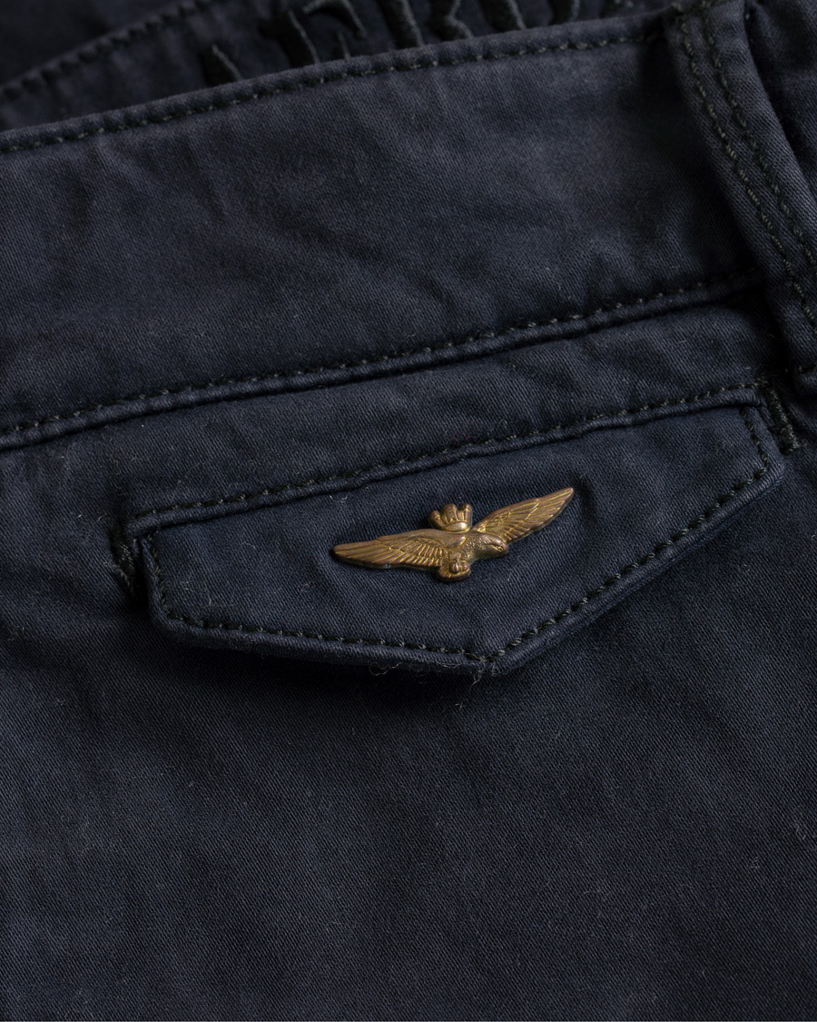 Homme | Pantalons | Aeronautica Militare | PA1255 Cargo Trousers Navy