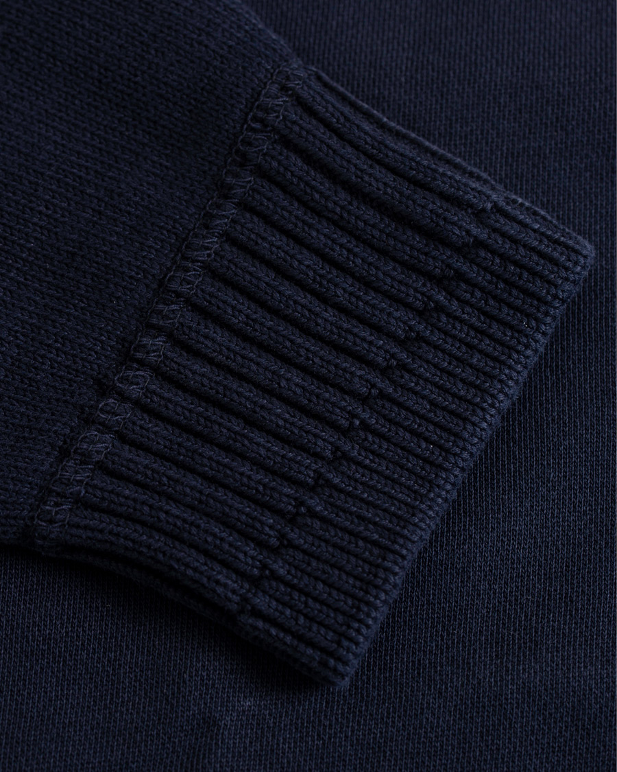 Homme | Pulls Et Tricots | Aeronautica Militare | AF348 Full Zip Hoodie Navy