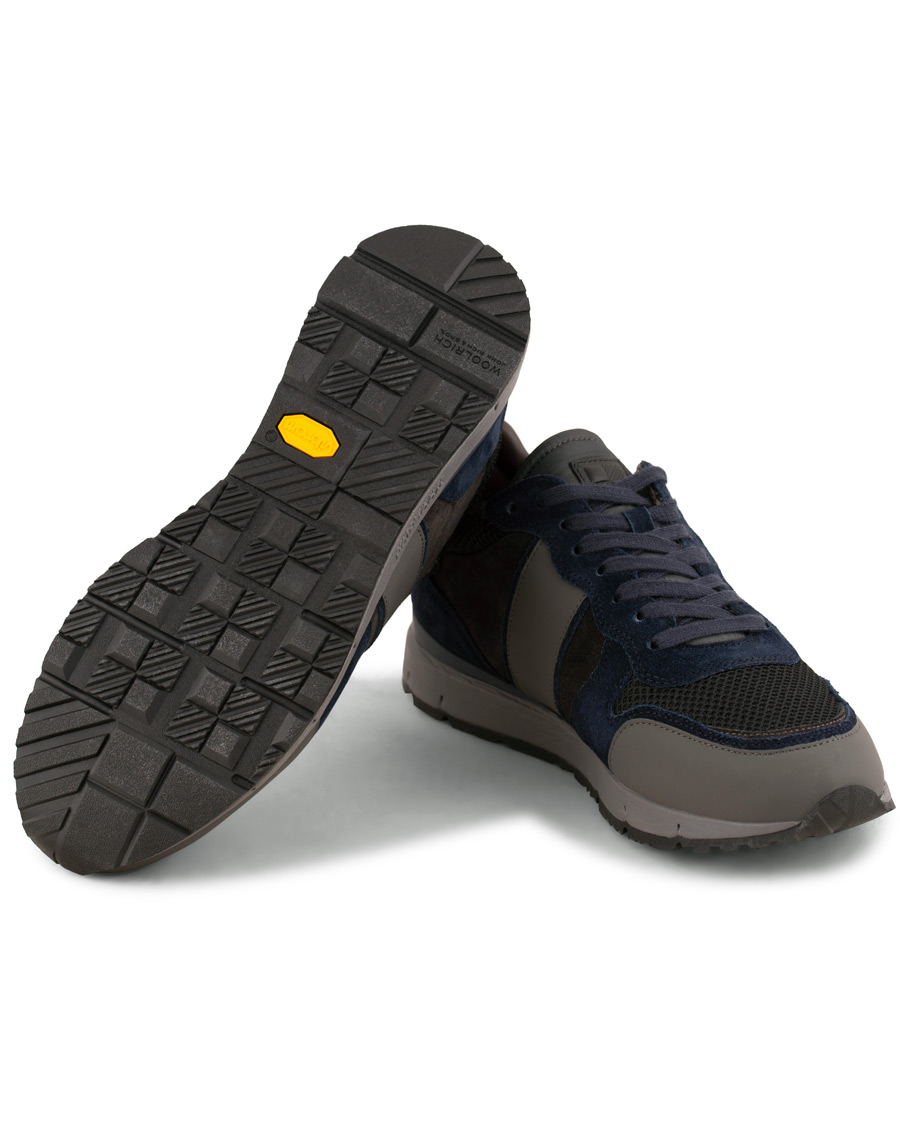 Homme | Woolrich Jogger Running Sneaker Ocean/Black | Woolrich | Jogger Running Sneaker Ocean/Black