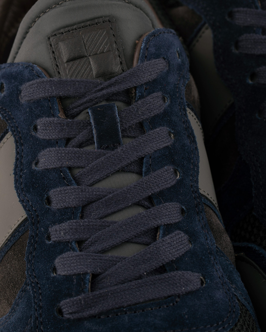 Homme | Woolrich Jogger Running Sneaker Ocean/Black | Woolrich | Jogger Running Sneaker Ocean/Black