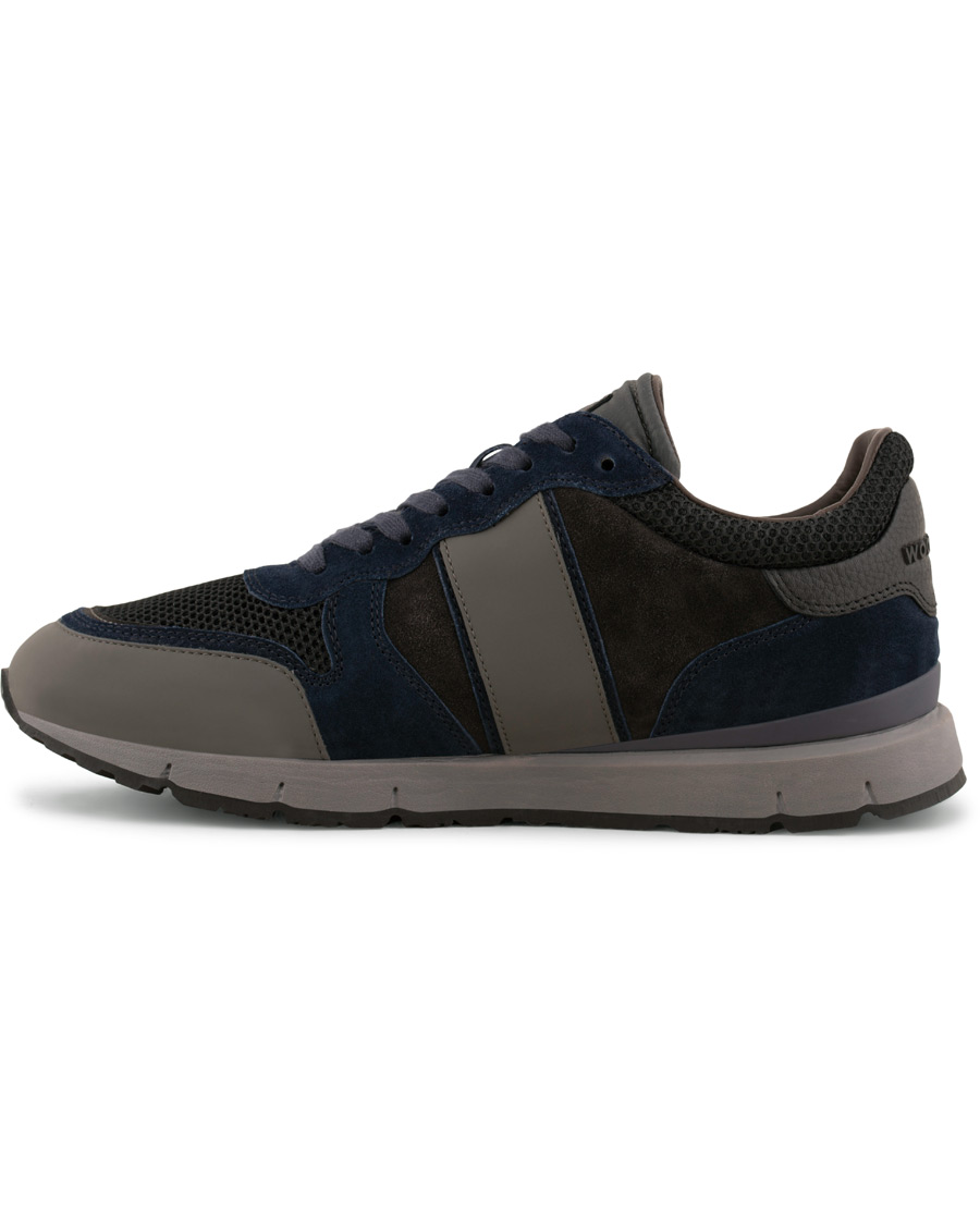 Homme | Woolrich Jogger Running Sneaker Ocean/Black | Woolrich | Jogger Running Sneaker Ocean/Black