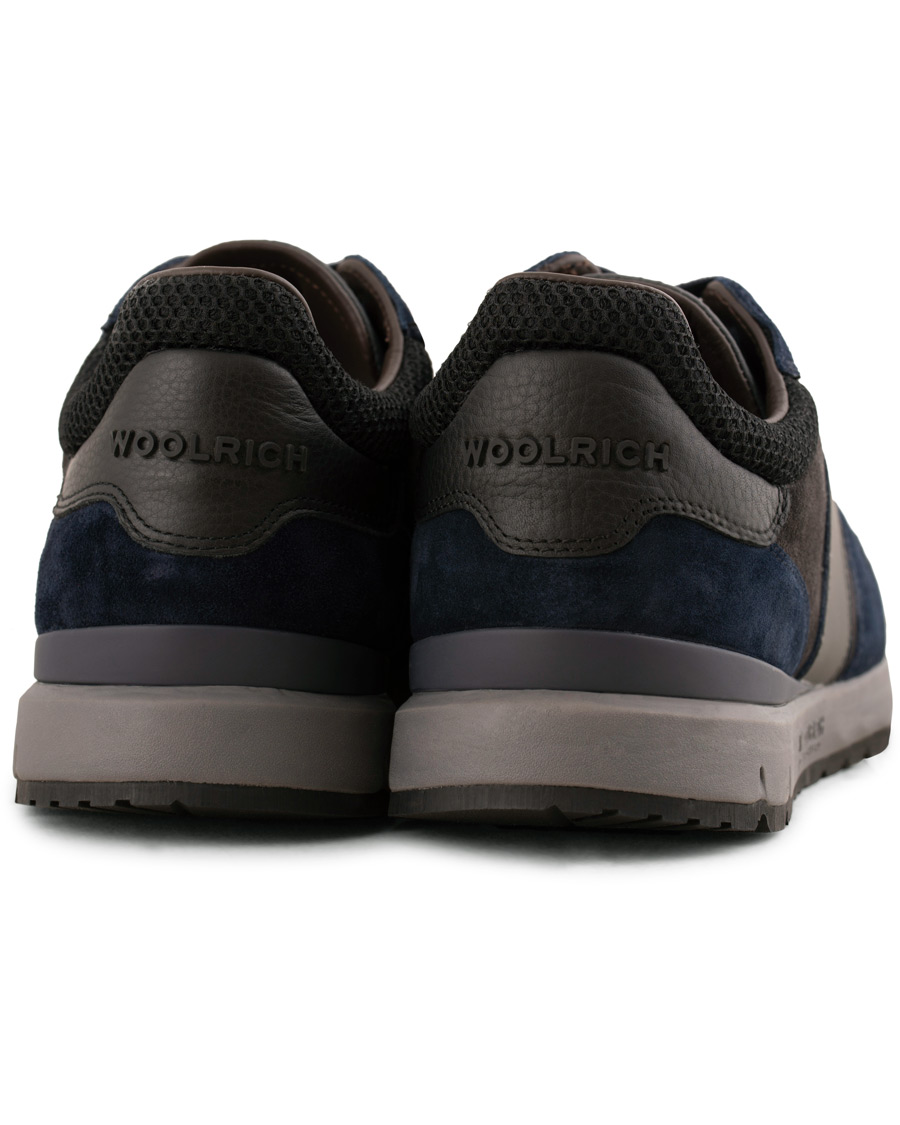 Homme | Woolrich Jogger Running Sneaker Ocean/Black | Woolrich | Jogger Running Sneaker Ocean/Black