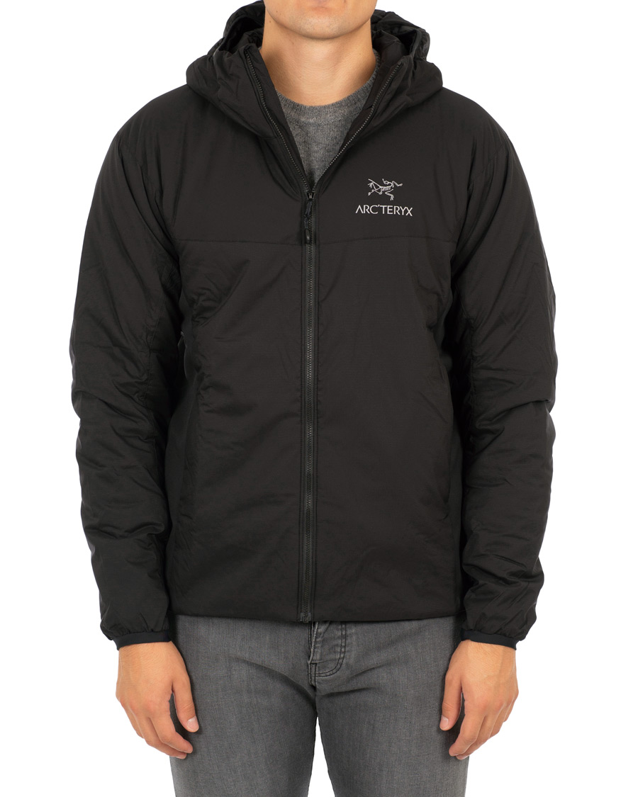 Homme | Manteaux Et Vestes | Arc'teryx | Atom LT Shell Hooded Jacket Black