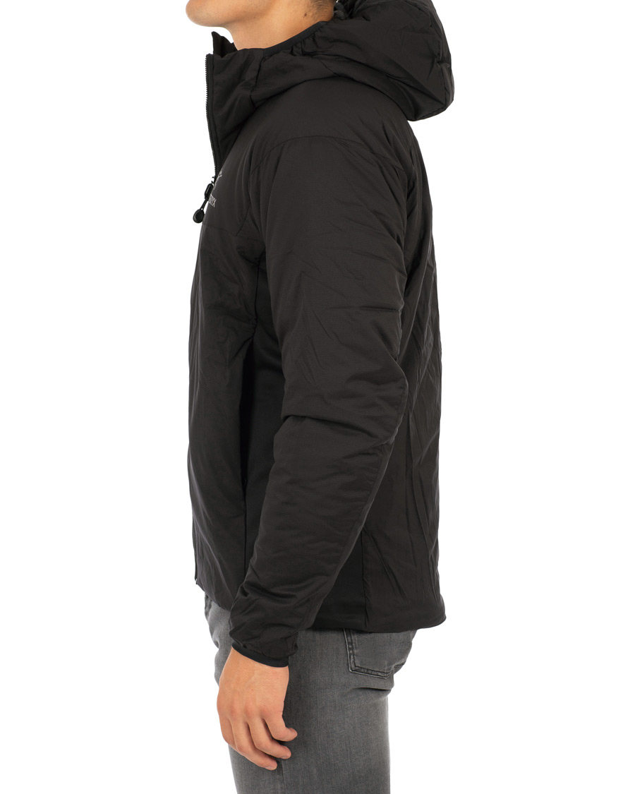 Homme | Manteaux Et Vestes | Arc'teryx | Atom LT Shell Hooded Jacket Black