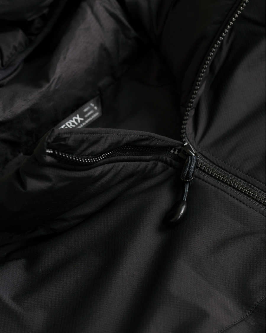Homme | Manteaux Et Vestes | Arc'teryx | Atom LT Shell Hooded Jacket Black
