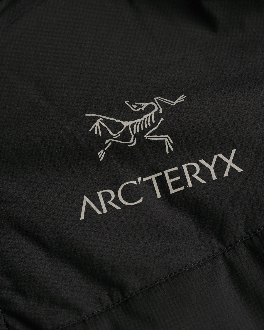 Homme | Manteaux Et Vestes | Arc'teryx | Atom LT Shell Hooded Jacket Black