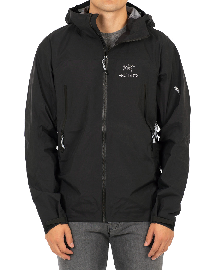 Homme | Manteaux Et Vestes | Arc'teryx | Zeta AR GORE-TEX Hooded Jacket Black