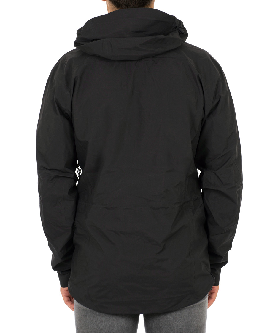 Homme | Manteaux Et Vestes | Arc'teryx | Zeta AR GORE-TEX Hooded Jacket Black