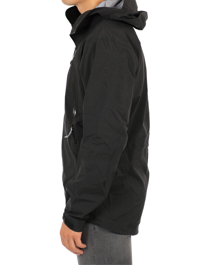 Homme | Manteaux Et Vestes | Arc'teryx | Zeta AR GORE-TEX Hooded Jacket Black