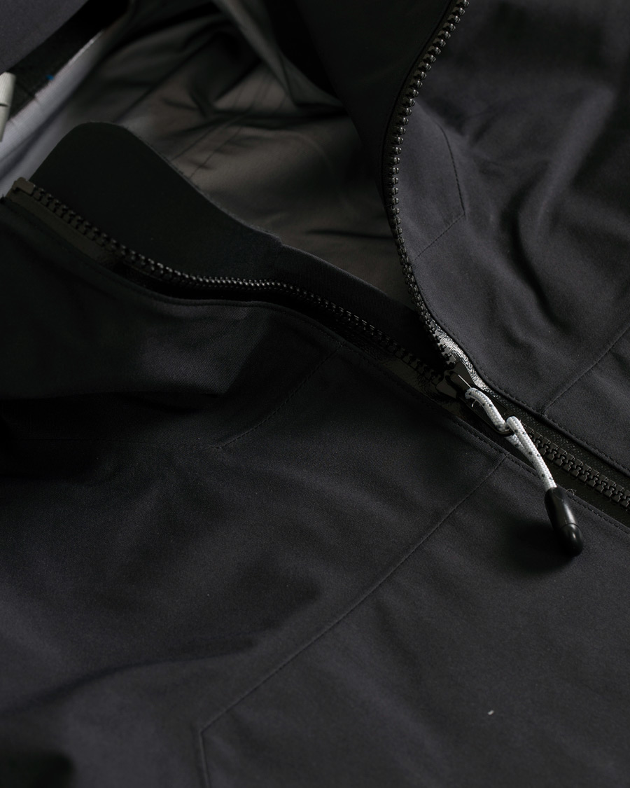 Homme | Manteaux Et Vestes | Arc'teryx | Zeta AR GORE-TEX Hooded Jacket Black
