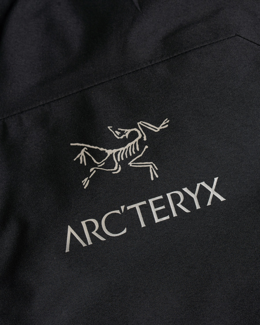 Homme | Manteaux Et Vestes | Arc'teryx | Zeta AR GORE-TEX Hooded Jacket Black