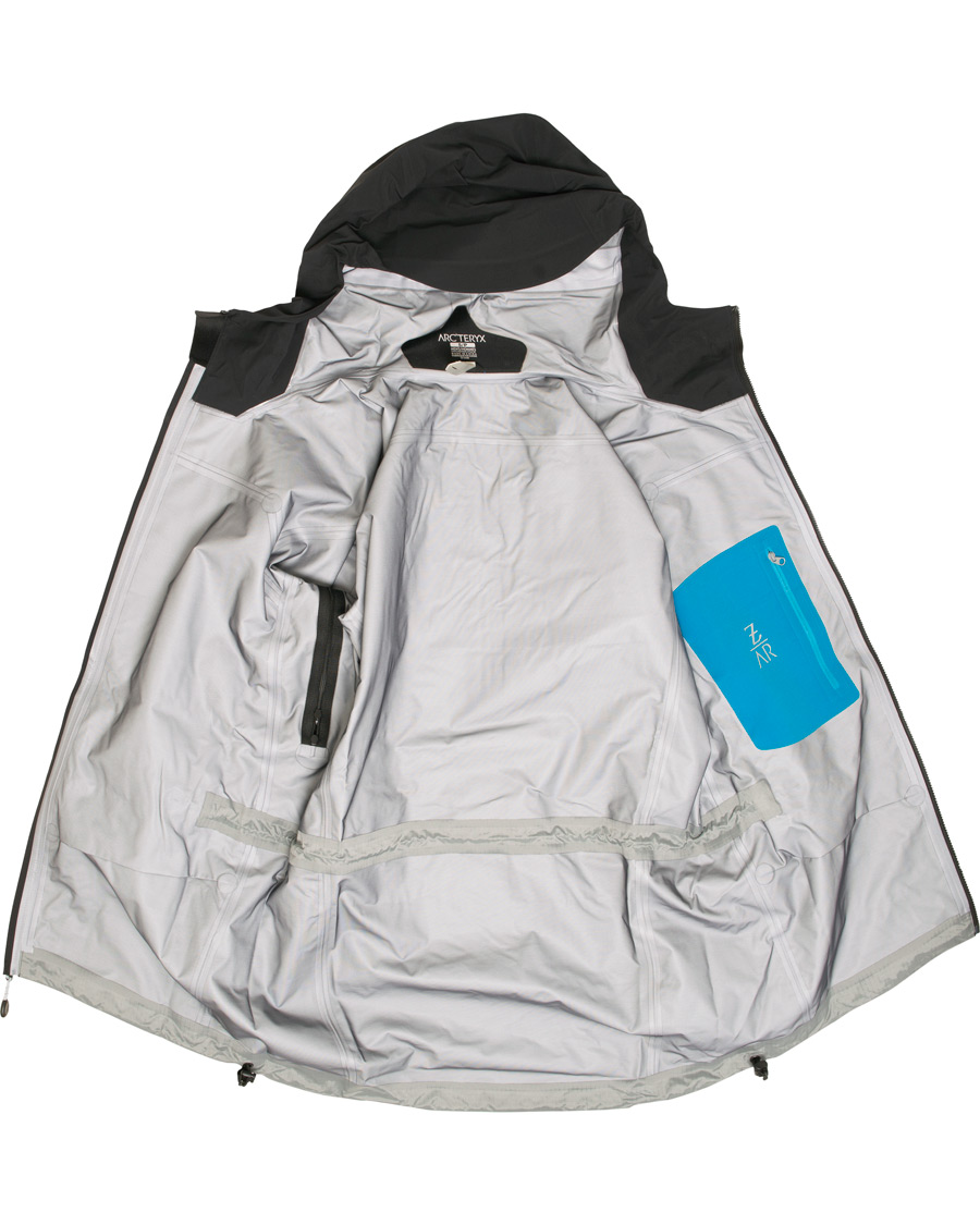 Homme | Manteaux Et Vestes | Arc'teryx | Zeta AR GORE-TEX Hooded Jacket Black