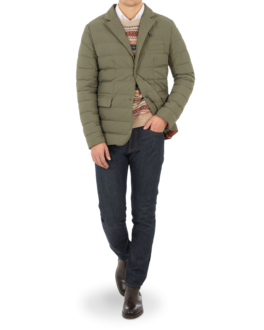Homme | Manteaux Et Vestes | Swims | Motion Insulated Blazer Burnt Olive