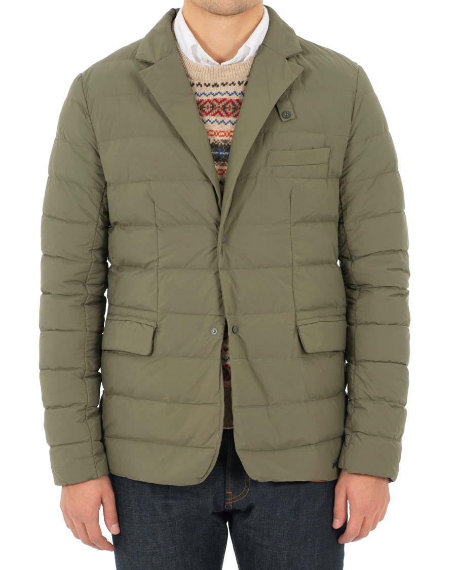 Homme | Manteaux Et Vestes | Swims | Motion Insulated Blazer Burnt Olive