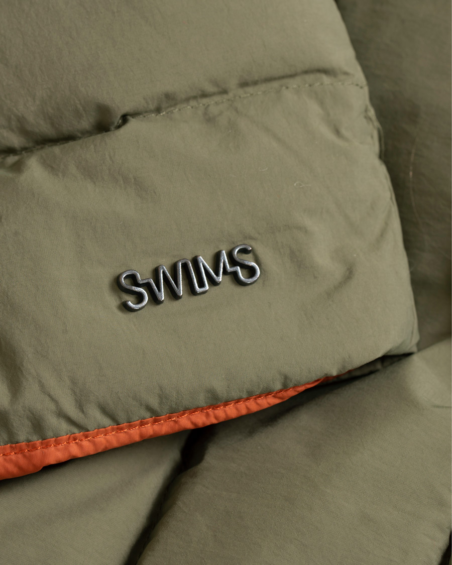 Homme | Manteaux Et Vestes | Swims | Motion Insulated Blazer Burnt Olive