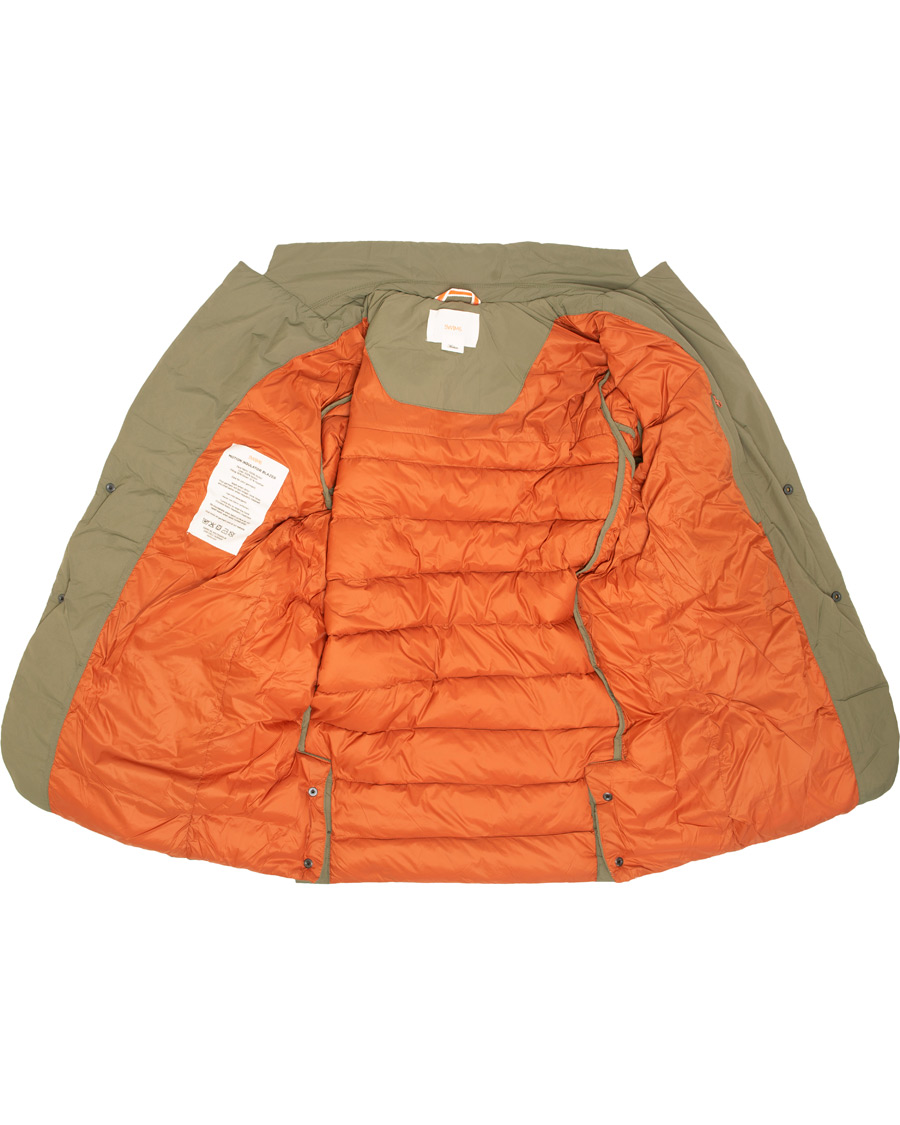 Homme | Manteaux Et Vestes | Swims | Motion Insulated Blazer Burnt Olive