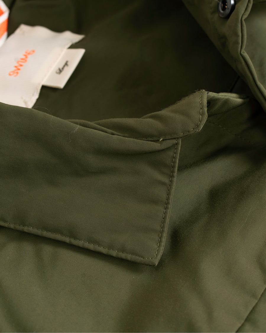 Homme | Manteaux Et Vestes | Swims | Motion Shirt Jacket Forest Green