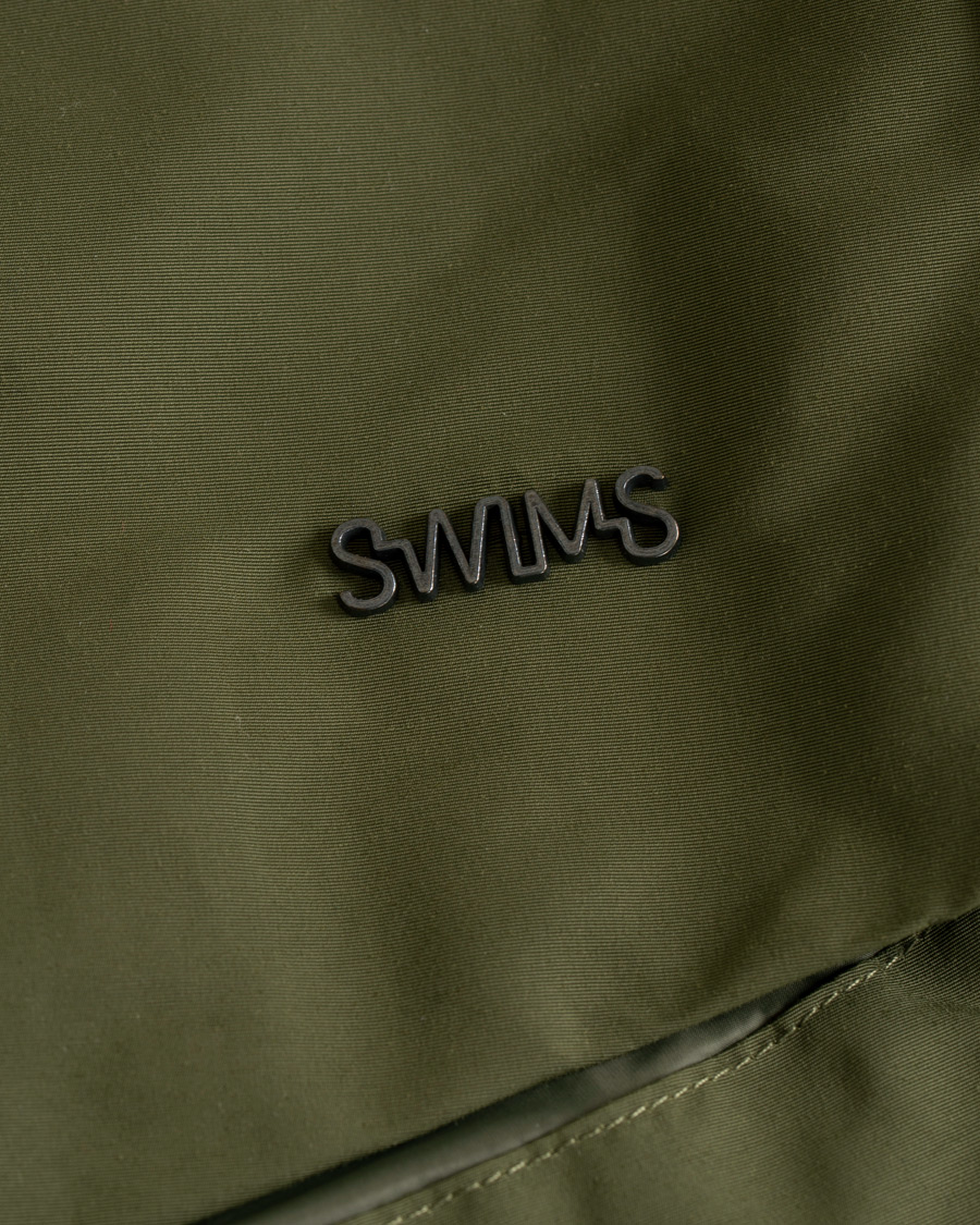 Homme | Manteaux Et Vestes | Swims | Motion Shirt Jacket Forest Green