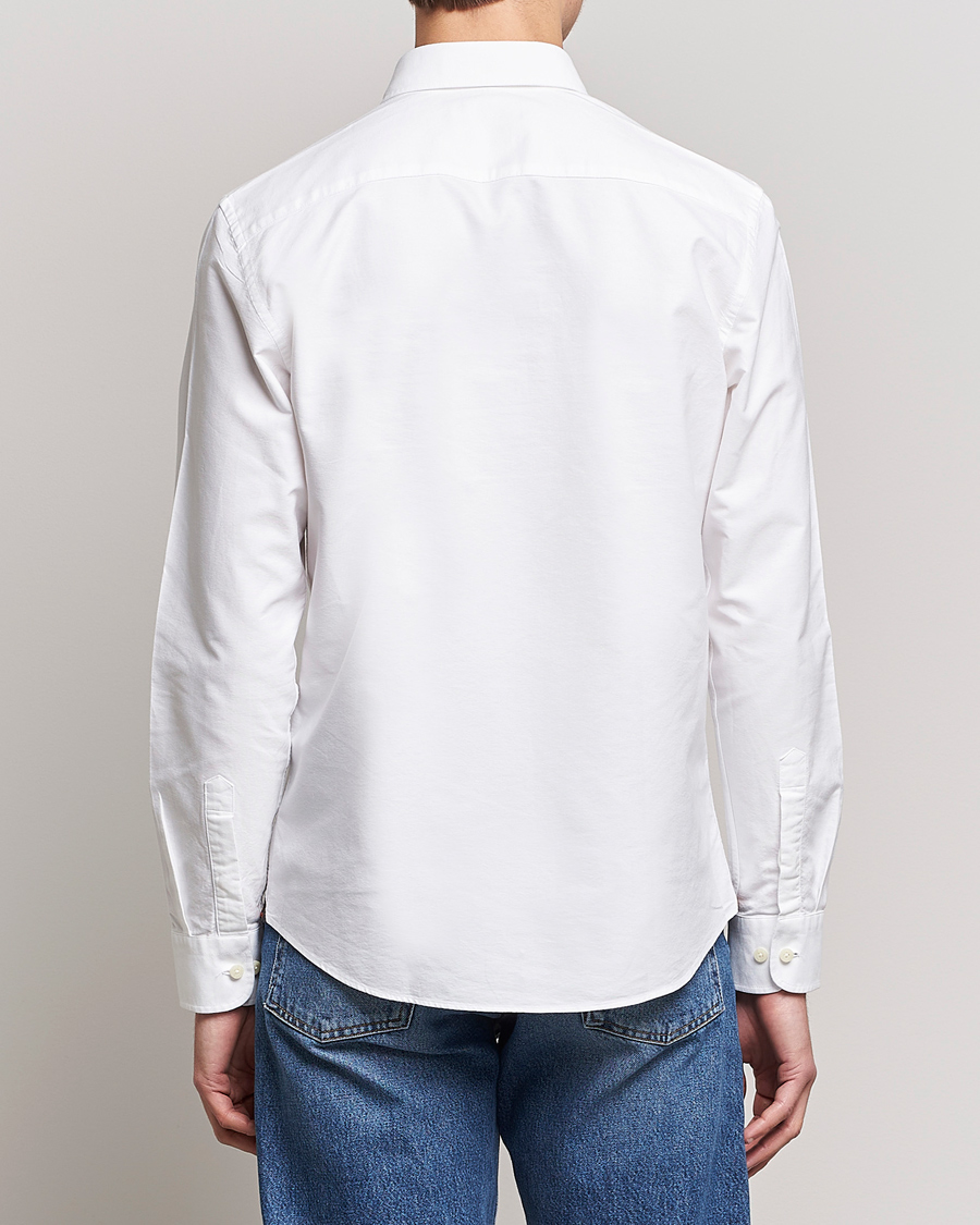 Homme | Chemises | Morris | Douglas Oxford Shirt White