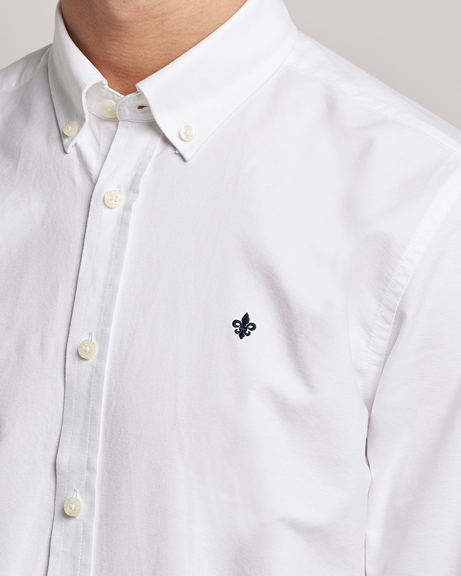 Homme | Chemises | Morris | Douglas Oxford Shirt White