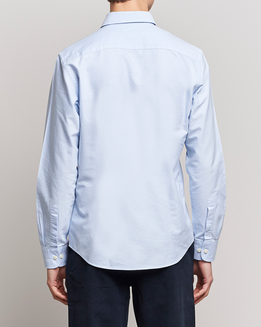 Homme | Chemises | Morris | Douglas Oxford Shirt Light Blue