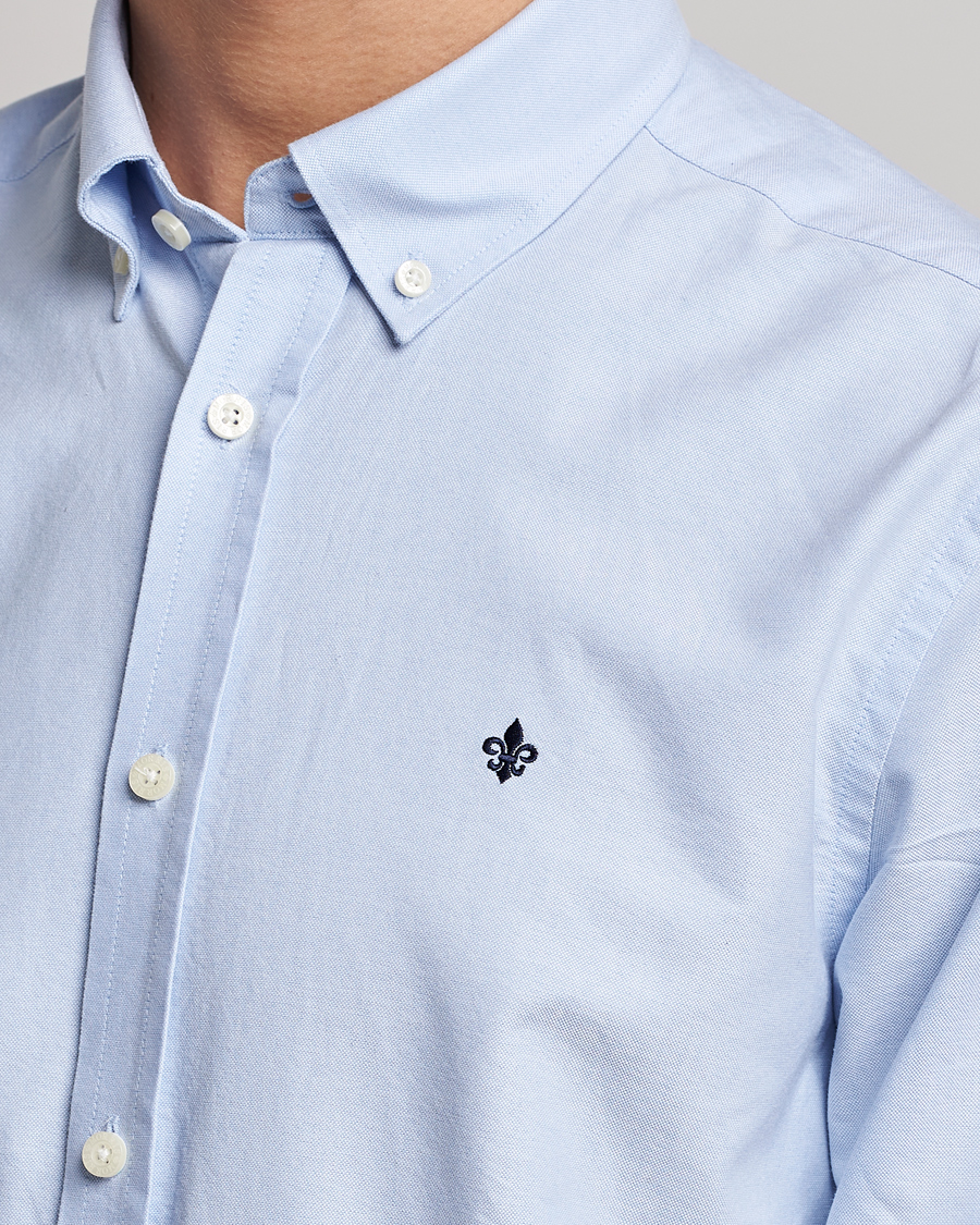 Homme | Chemises | Morris | Douglas Oxford Shirt Light Blue
